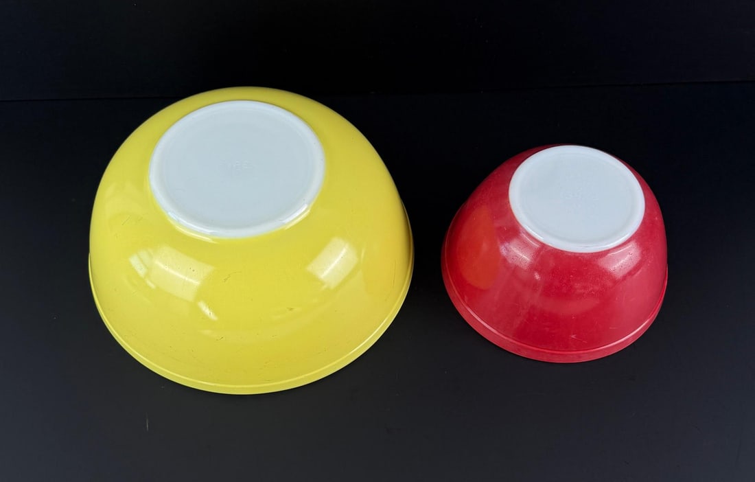 Pyrex Basic Color Mixing Bowls - 4