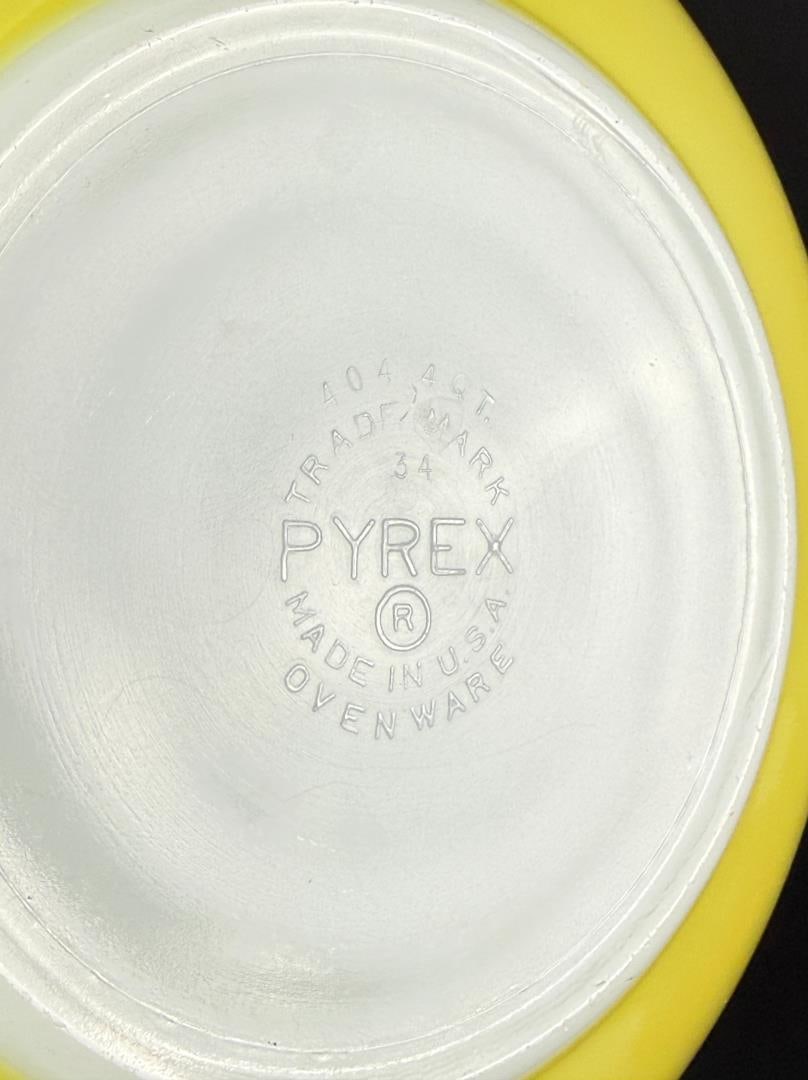 Pyrex Basic Color Mixing Bowls - 5