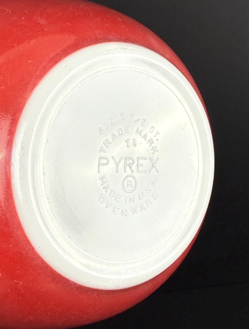 Pyrex Basic Color Mixing Bowls - 6