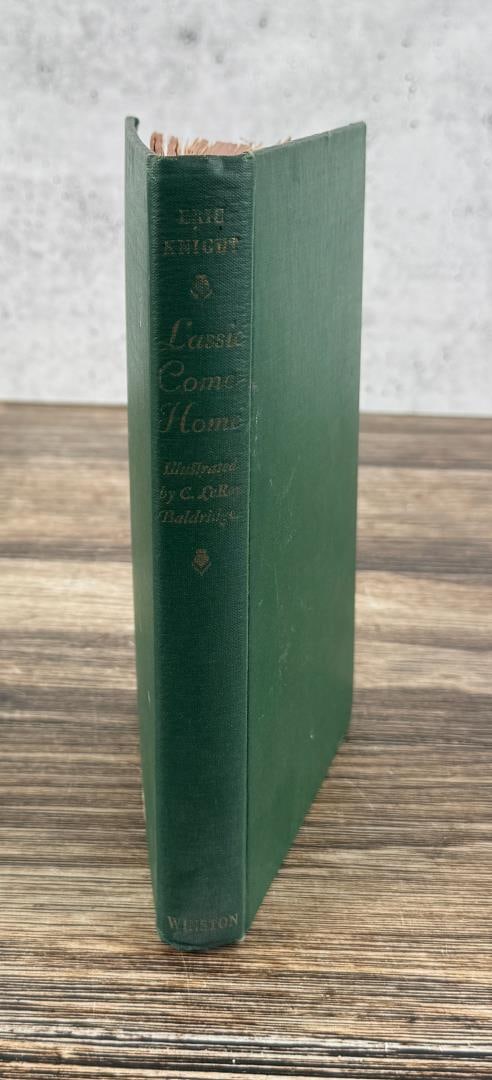 Lassie Come Home: Eric Knight. 1940
