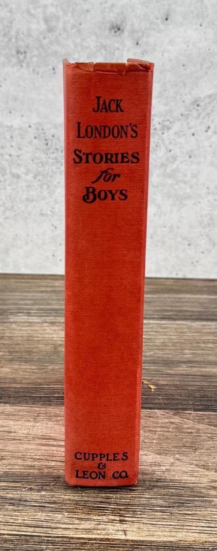 Jack Londons Stories for Boys (1 of 7)