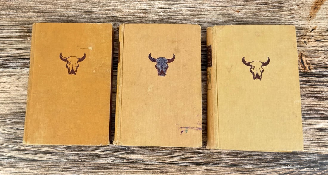 Collection of Will James Books: Dark Horse, Sand and Scorpion