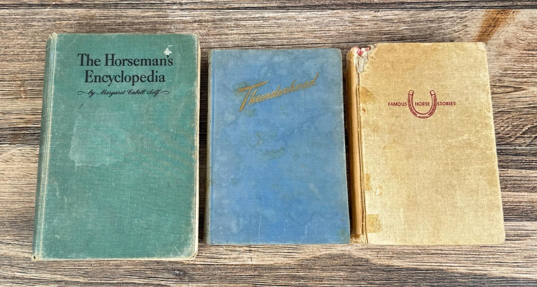 Collection of Horse Equestrian Books (1 of 12)