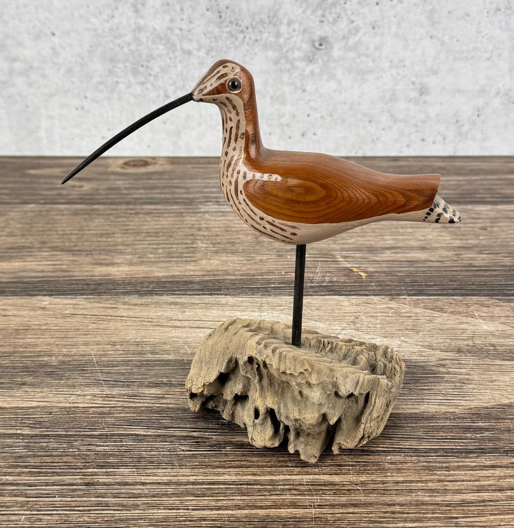 Byron Bruffee Curlew Shorebird Decoy (1 of 5)