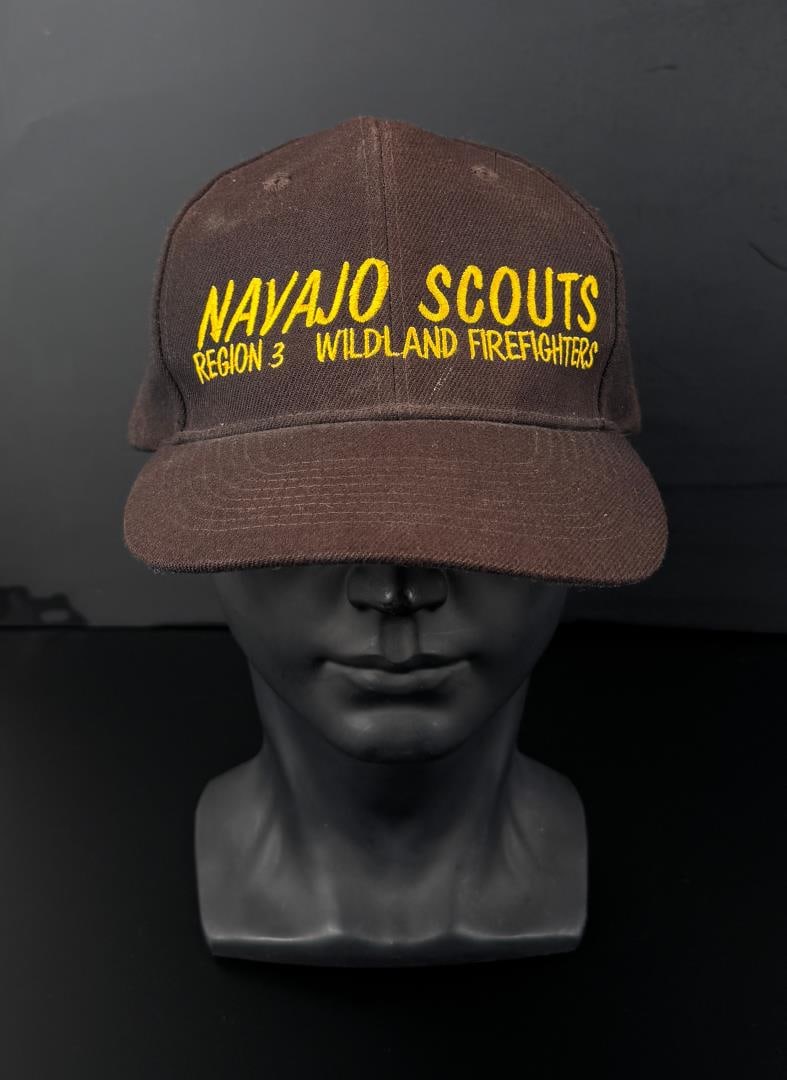 Navajo Scouts Region 3 Wildland Fire Fighters Hat: Adjustable.