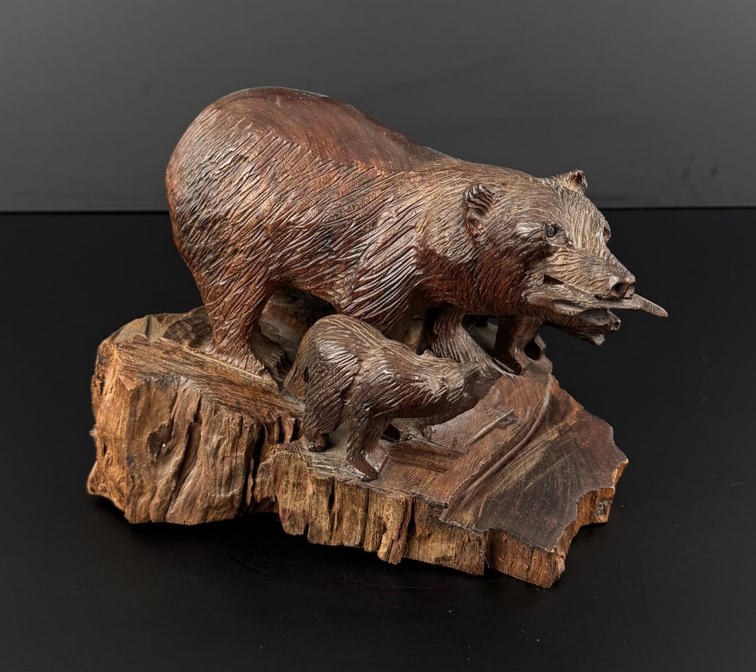 Mexican Ironwood Bear Carving (1 of 6)