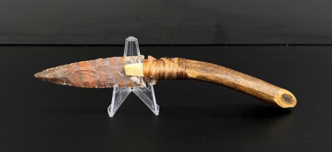 Bo Earls Handmade Horn Handle Knife (1 of 3)
