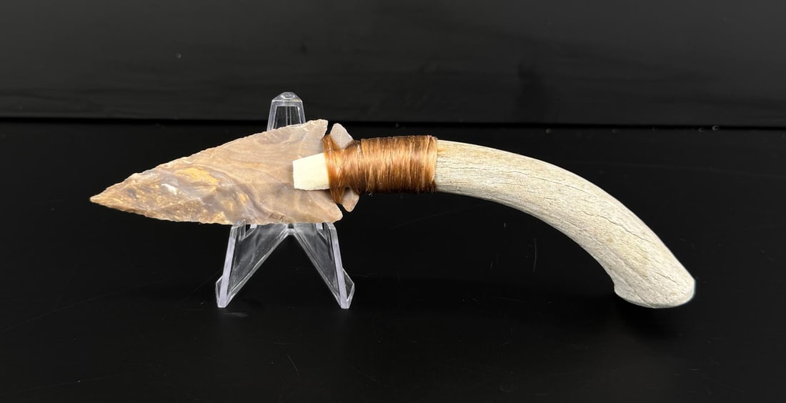 Bo Earls Handmade Horn Handle Knife (1 of 3)