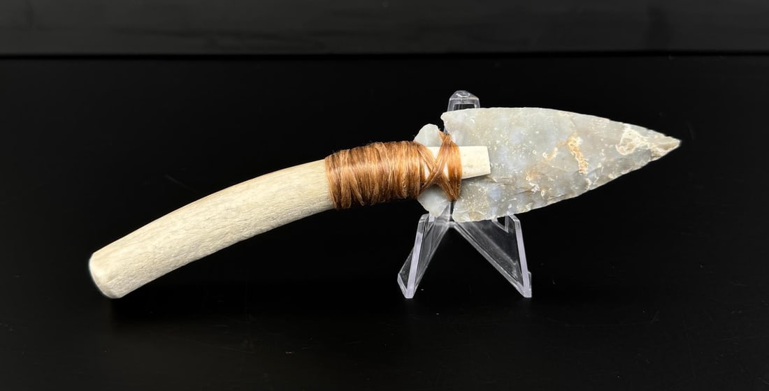 Bo Earls Handmade Horn Handle Knife (1 of 3)