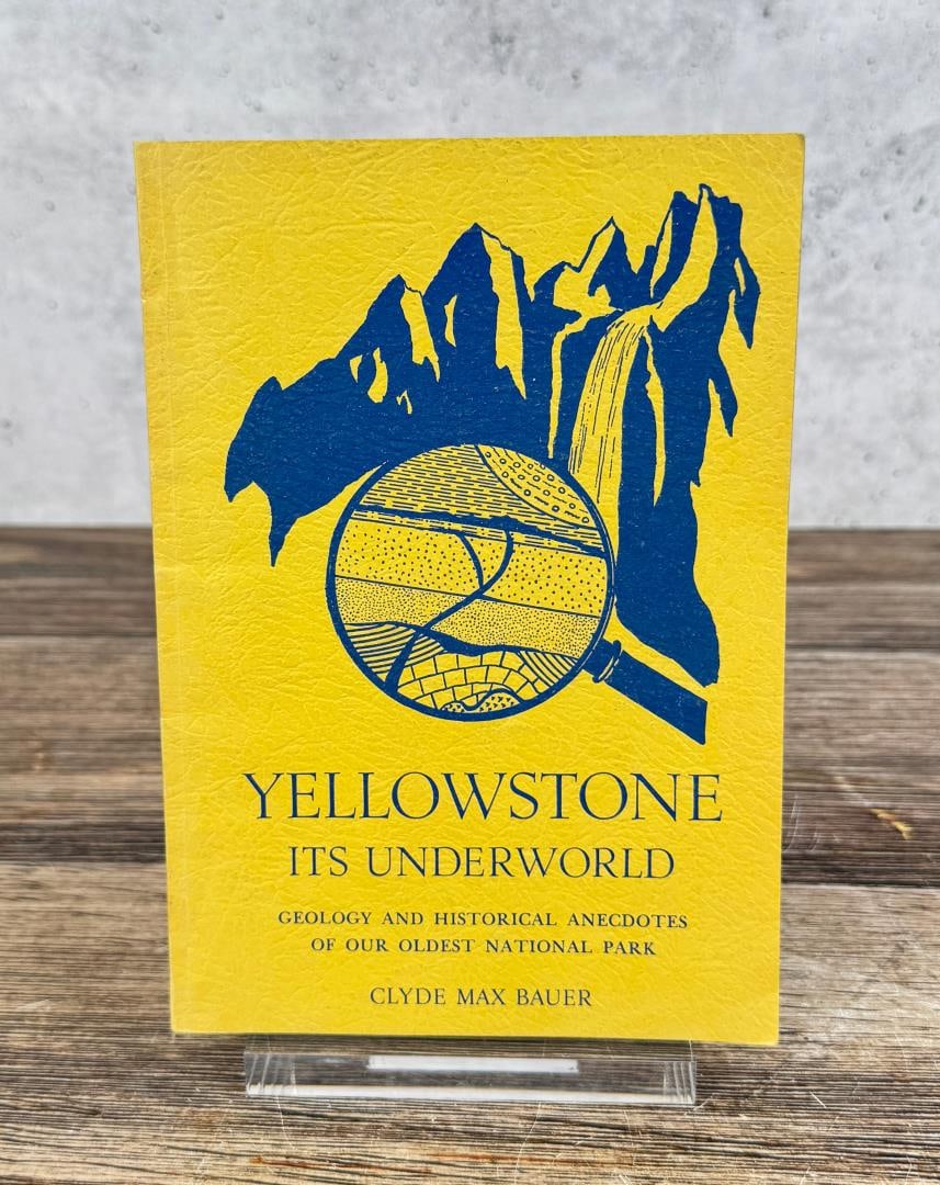 Yellowstone Its Underworld (1 of 6)