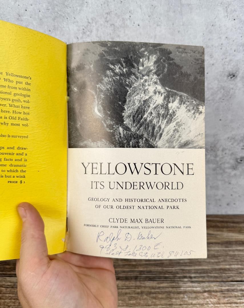 Yellowstone Its Underworld - 4