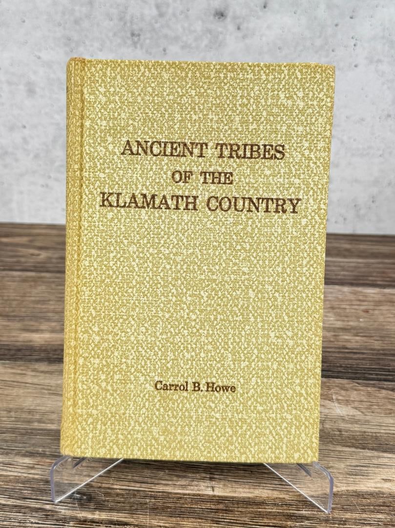 Ancient Tribes of the Klamath Country (1 of 8)