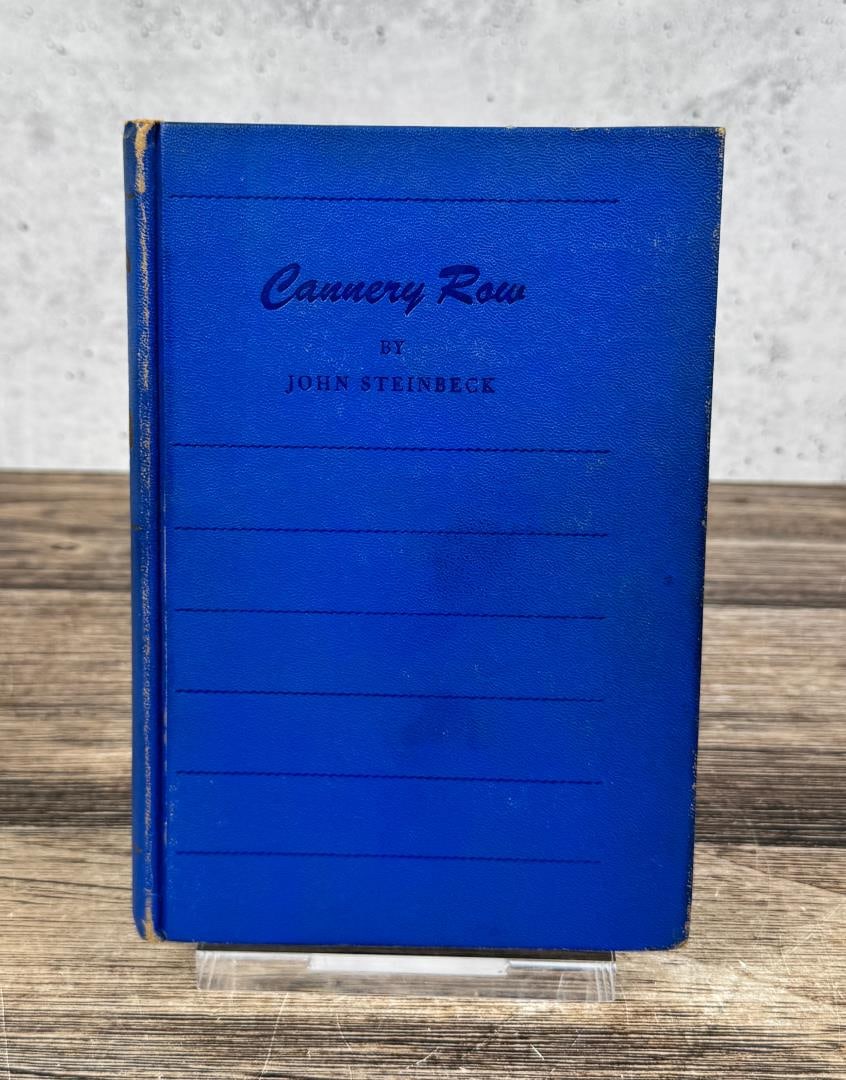 Cannery Row: John Steinbeck. 1945 War Production Board Printing.