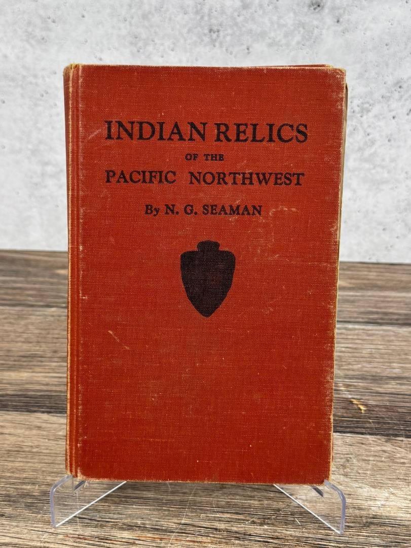 Indian Relics of the Pacific Northwest (1 of 8)
