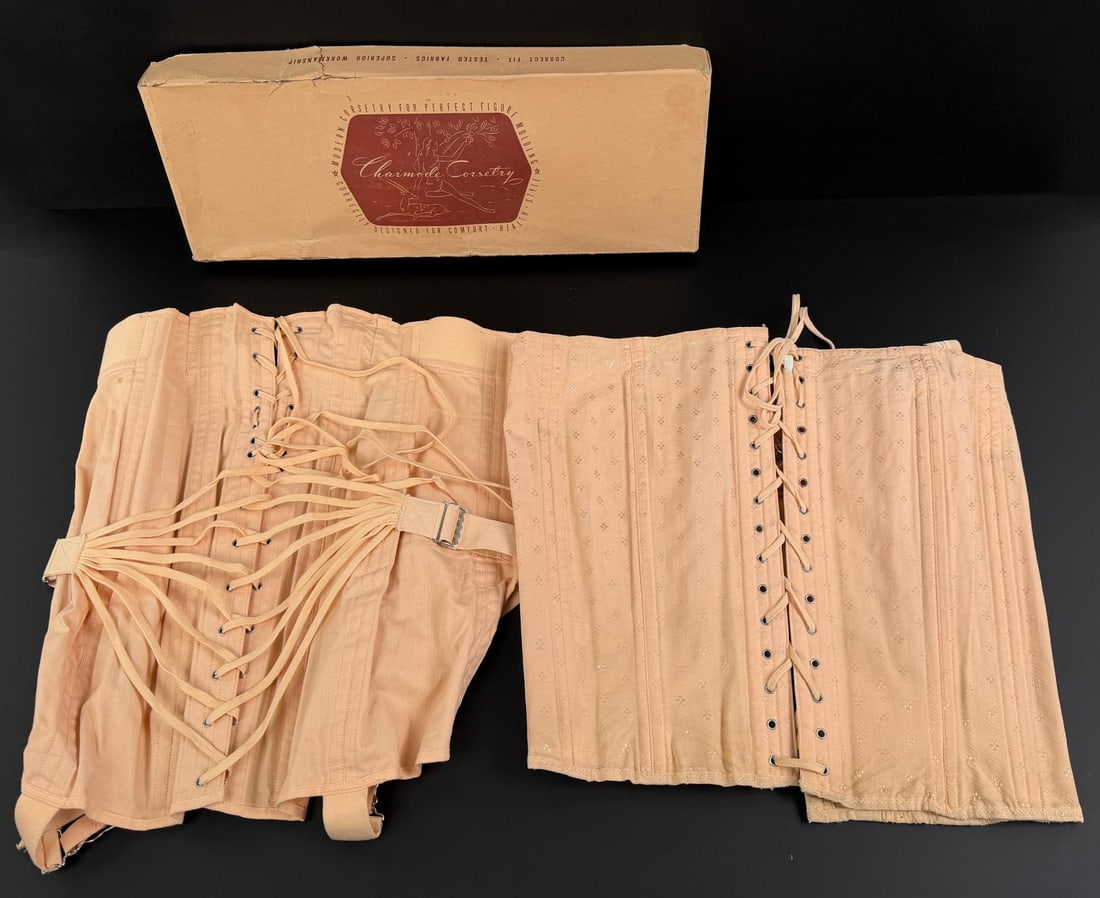 Vintage Charmode Corsetry Corset (1 of 8)