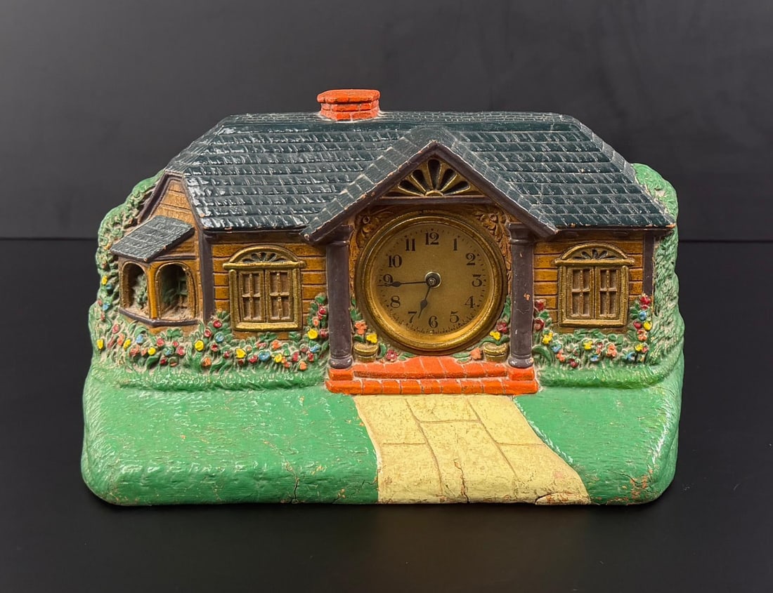Bungalow Deluxe Lux Clock Co Cottage Clock (1 of 7)