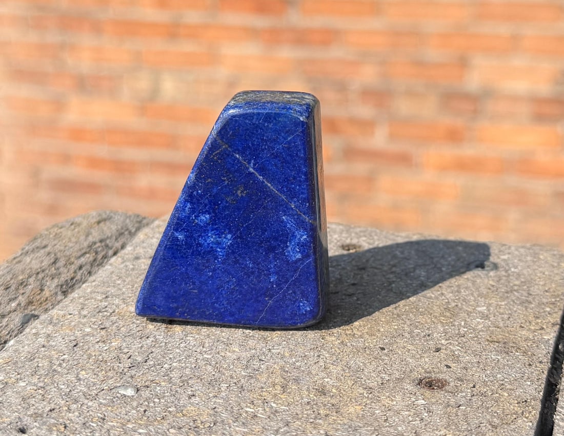 445ct Lapis Lazuli Stone Carving Media (1 of 4)