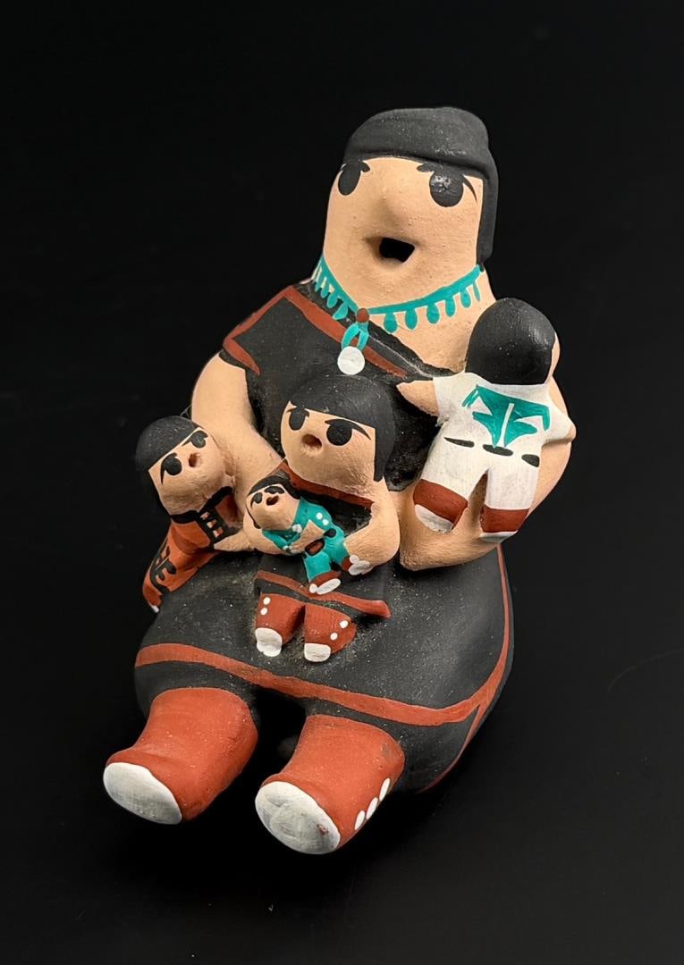 Gary Tenorio Santo Domingo Pueblo Storyteller (1 of 5)