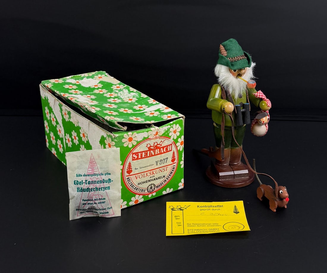 Steinbach V807 Wood Hunter Incense Smoker (1 of 8)
