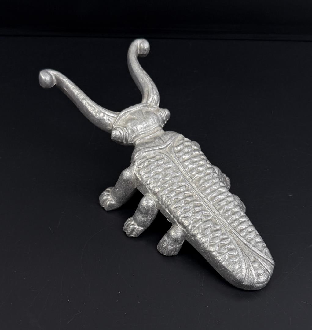 Aluminum Cowboy Beetle Boot Jack (1 of 5)