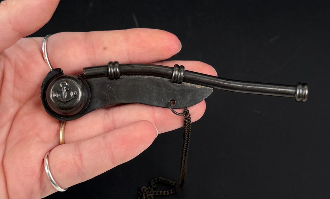 Boatswain Naval Whistle - 3