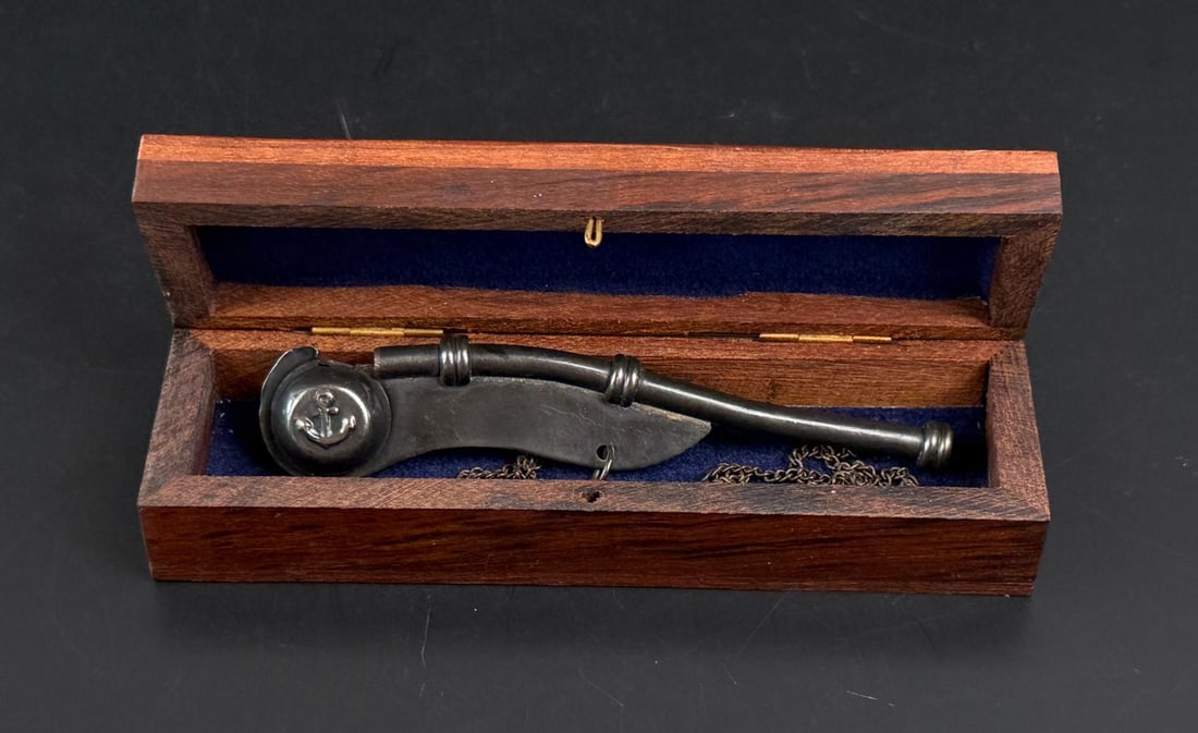 Boatswain Naval Whistle - 5