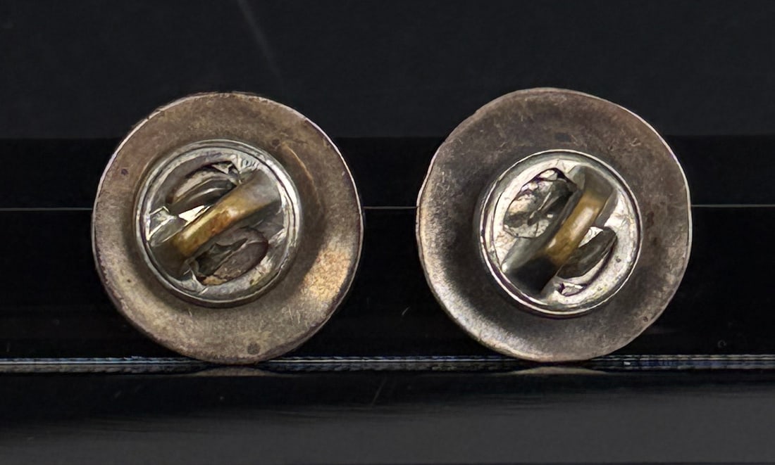 Roller Skating Rink Operators Association Pins: 5/8" diameter.