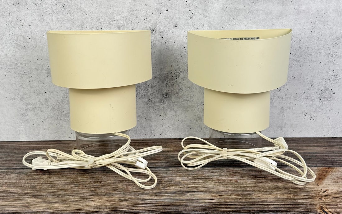 Mid Century IKEA Minimalist Wall Lamps Lights (1 of 9)