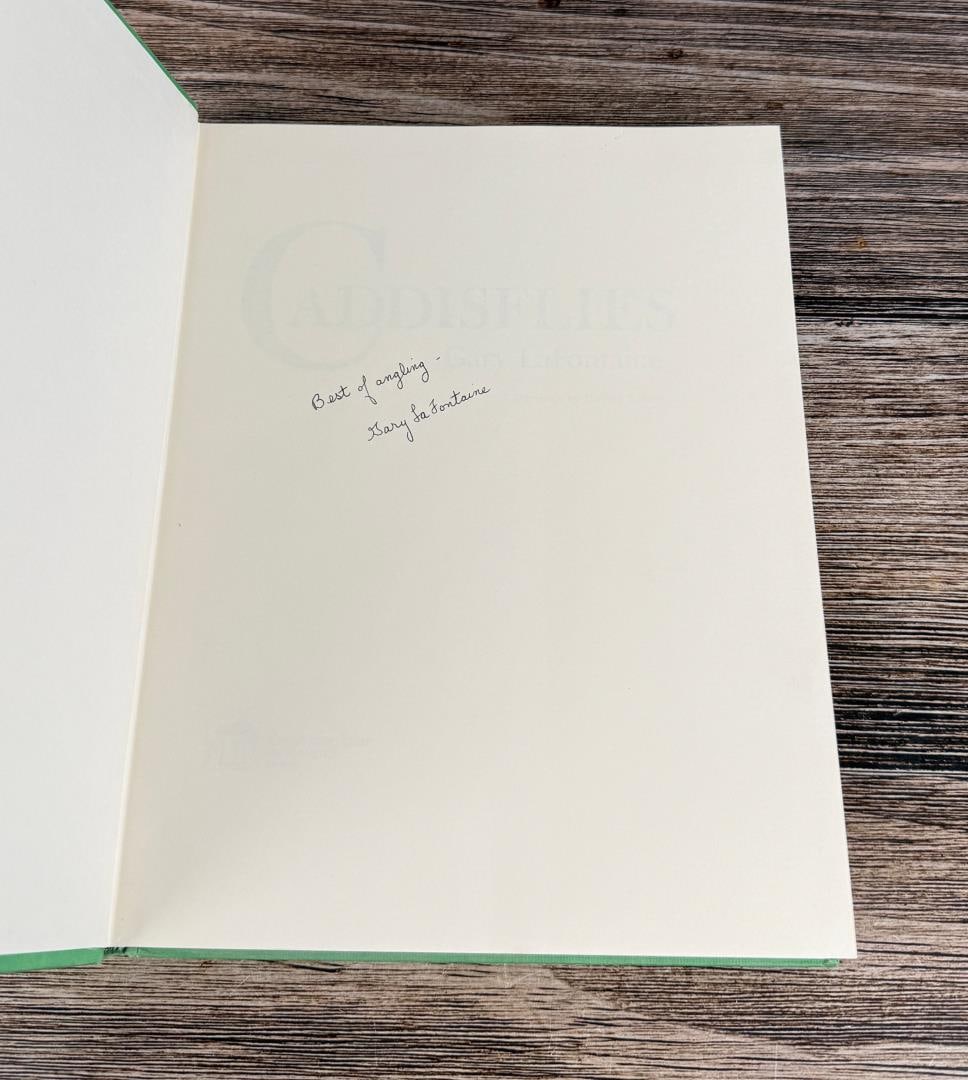 Caddisflies Author Signed - 4