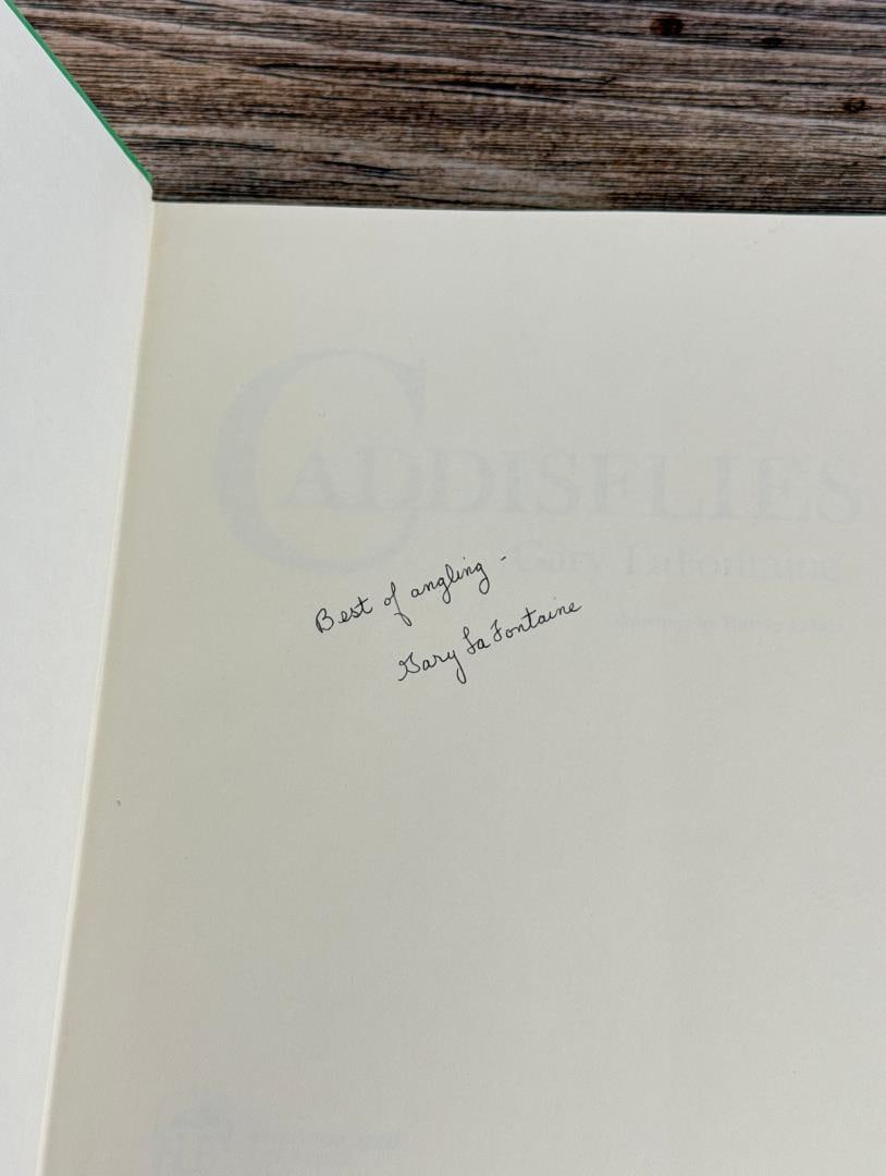 Caddisflies Author Signed - 5