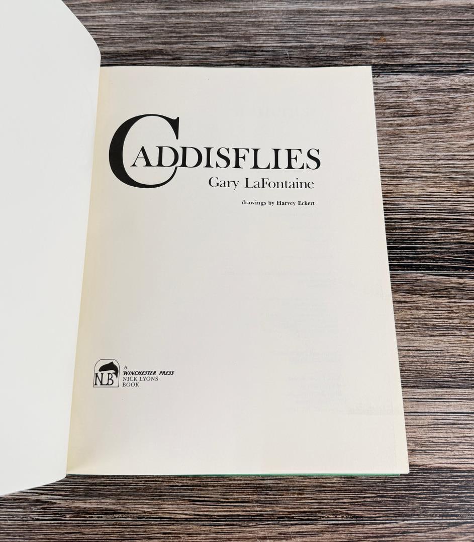 Caddisflies Author Signed - 6