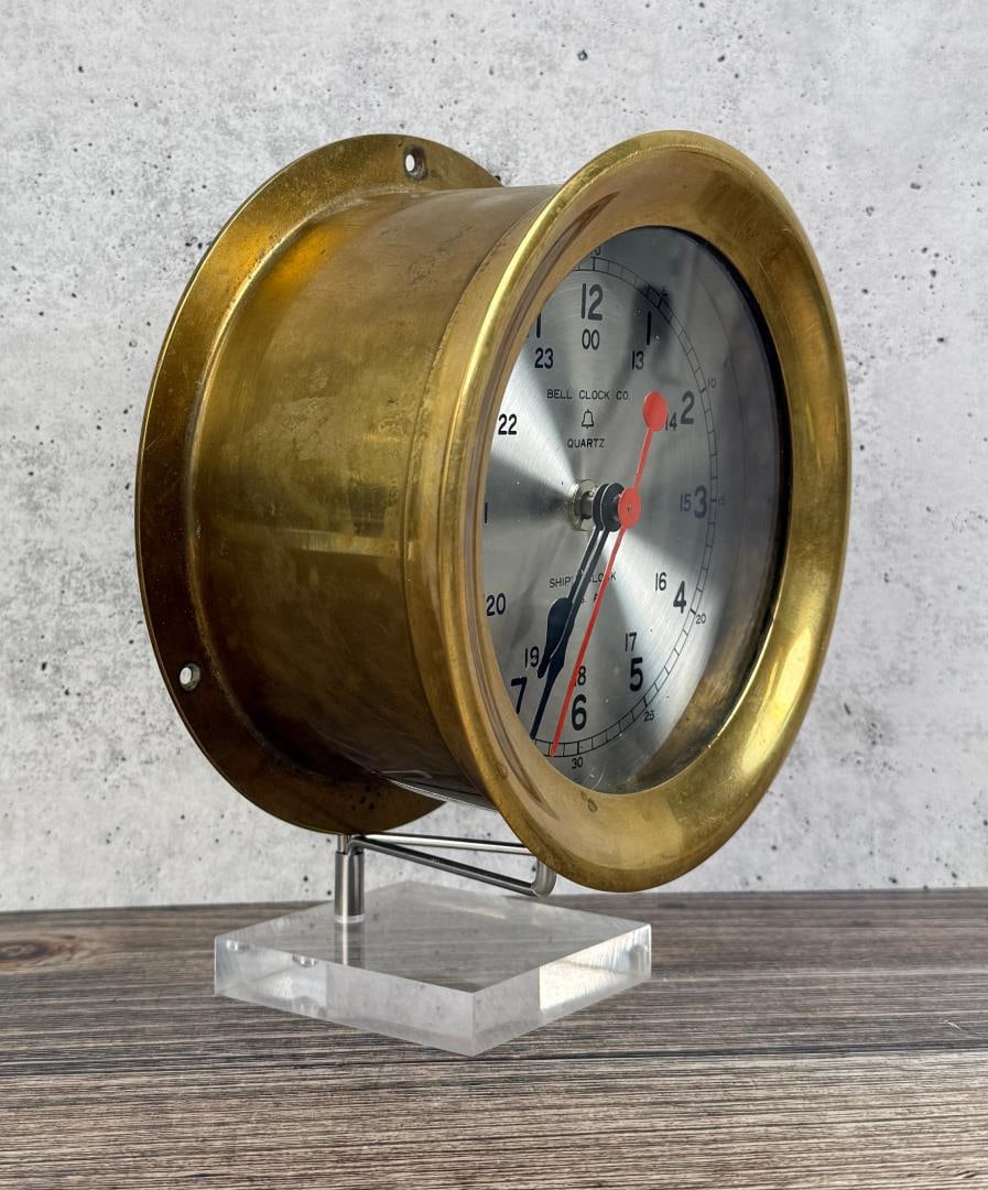 Bell Clock Co Ship's Clock - 3