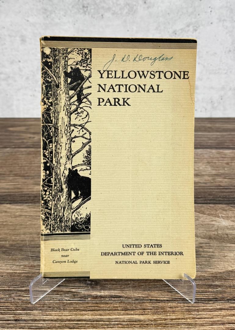 General Information Yellowstone National Park: 1933