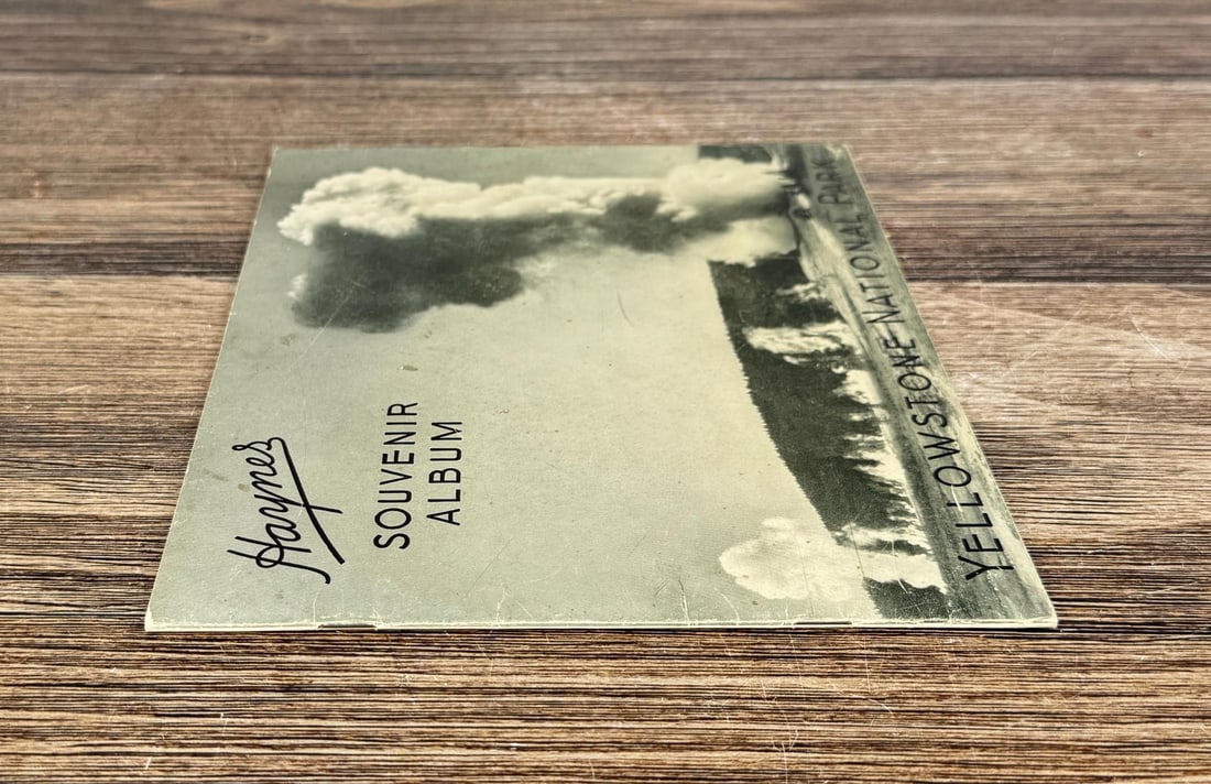 Haynes Yellowstone Park Souvenir Album: 1940