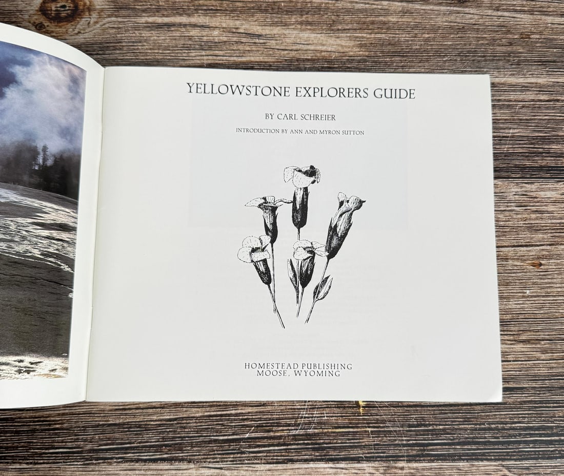 Yellowstone Explorers Guide - 4