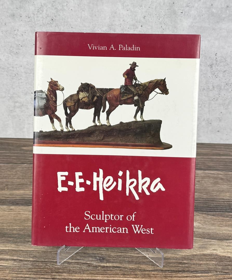 EE Heikka Sculptor of the American West (1 of 7)