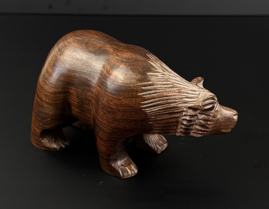 Mexican Ironwood Bear Carving (1 of 6)