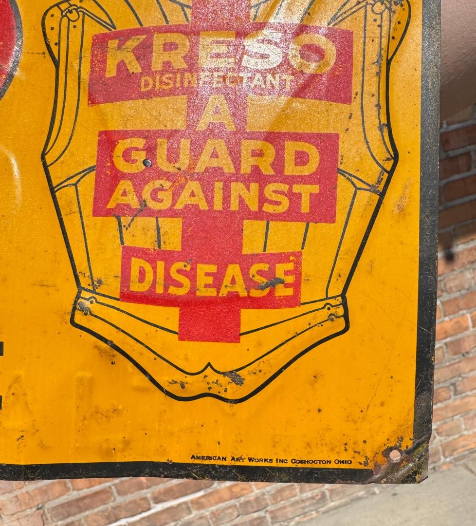 Longs Pharmacy Jacksonville Illinois Kreso Sign (1 of 5)