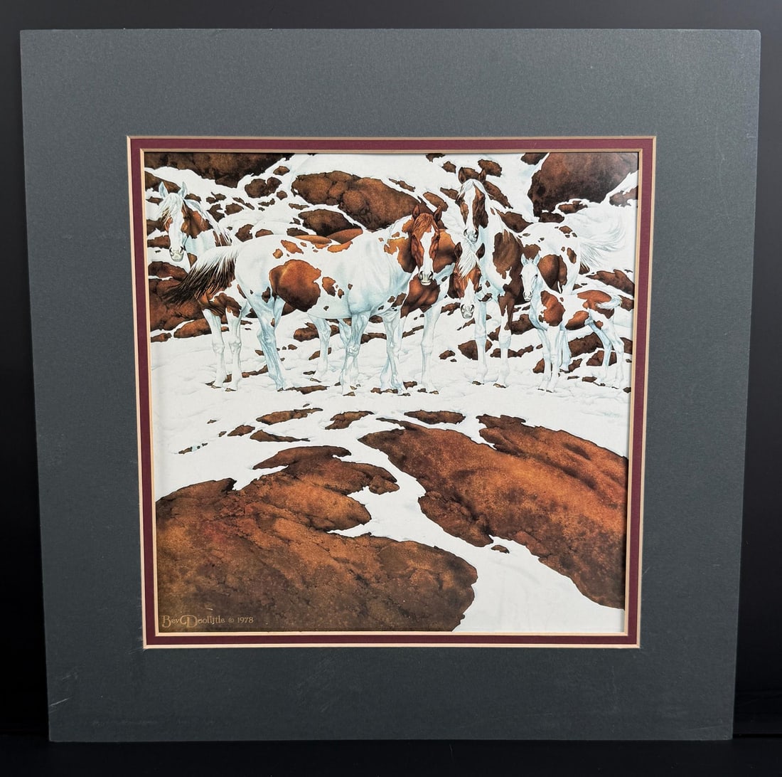 Bev Doolittle Pintos Print (1 of 4)