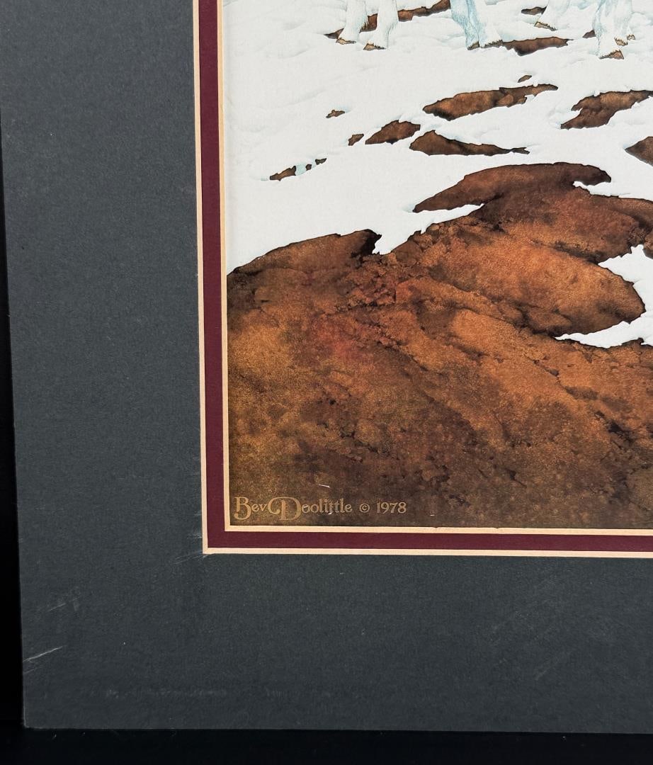 Bev Doolittle Pintos Print - 2