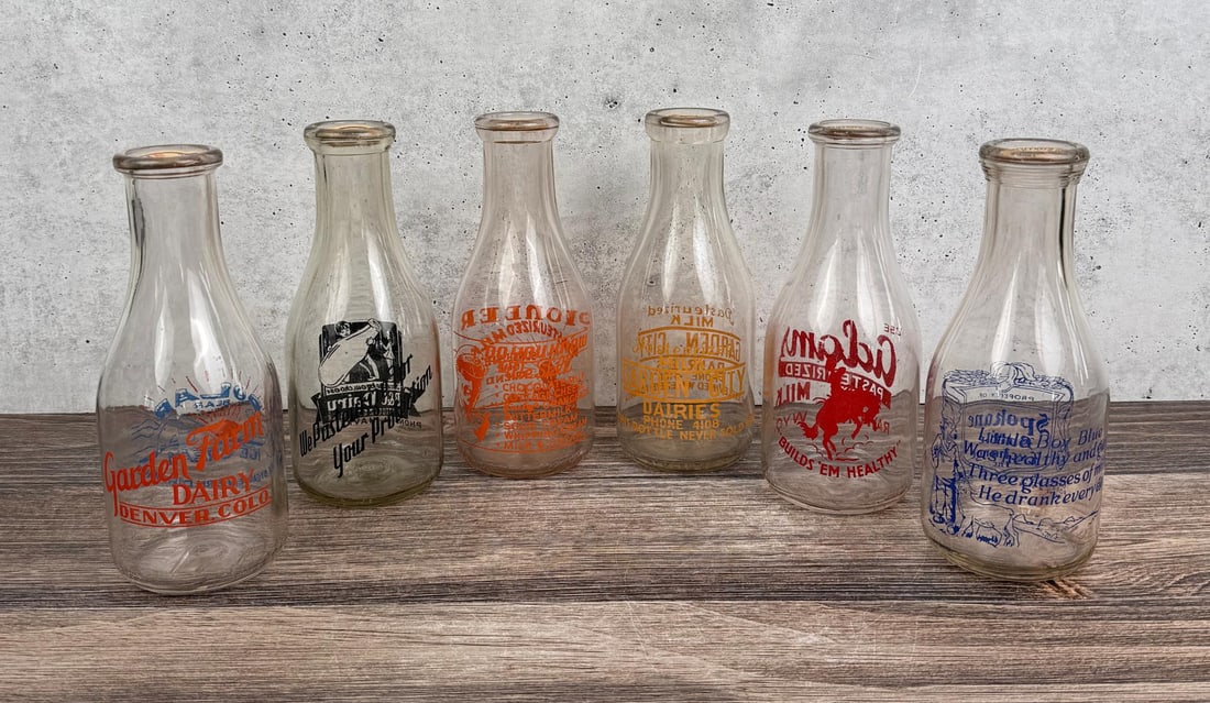 Collection of Pyro Milk Bottles (1 of 20)