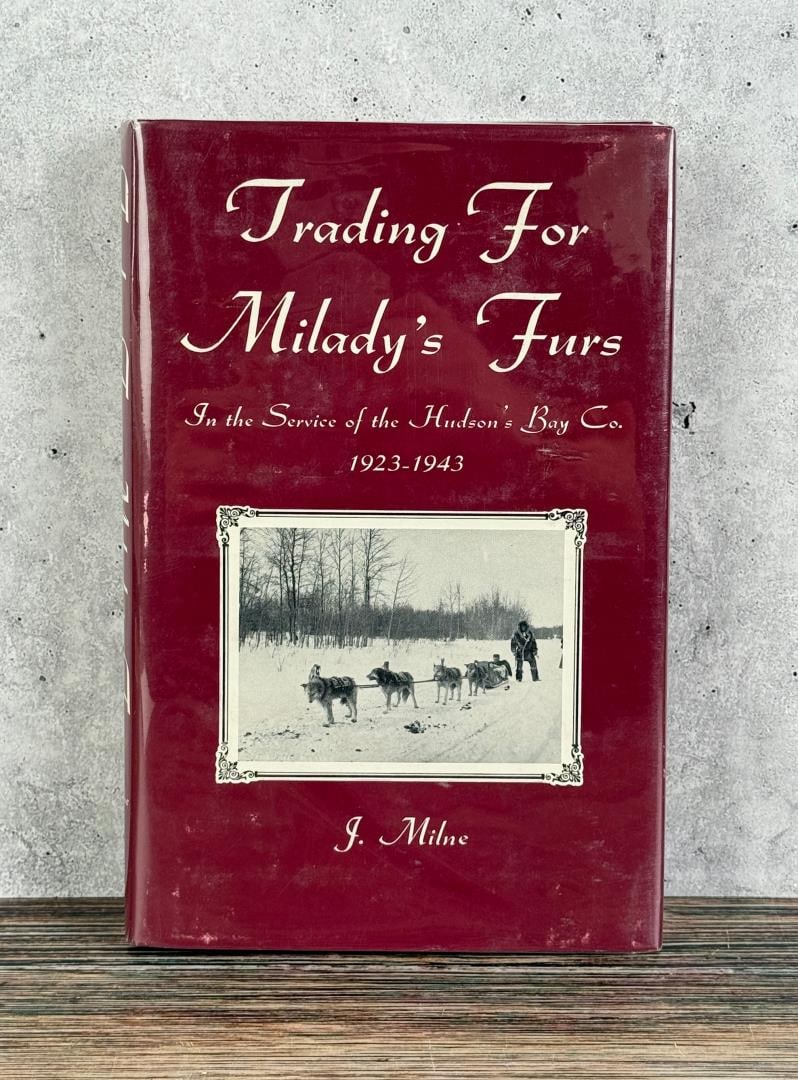 Trading for Milady's Furs (1 of 9)