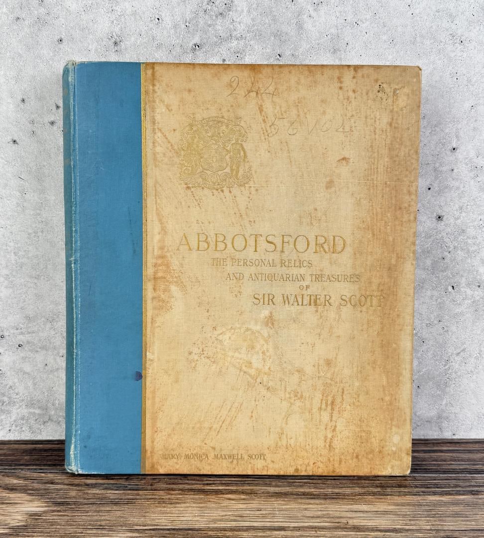 Abbotsford Personal Relics Antiquarian Treasures (1 of 11)