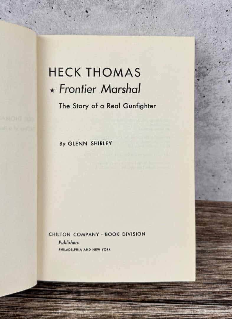 Heck Thomas Frontier Marshal - 4
