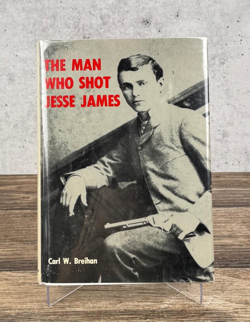 The Man Who Shot Jesse James Author Signed (1 of 8)