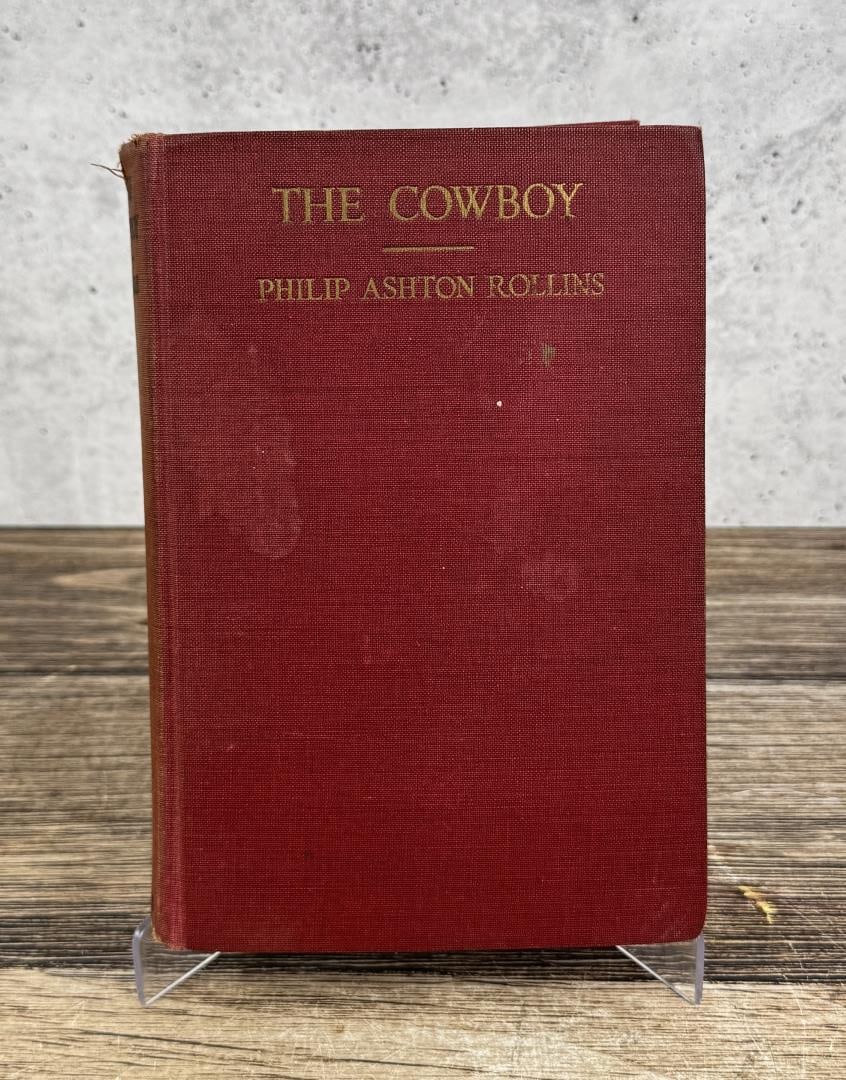 The Cowboy Includes Author Signed Letter (1 of 8)