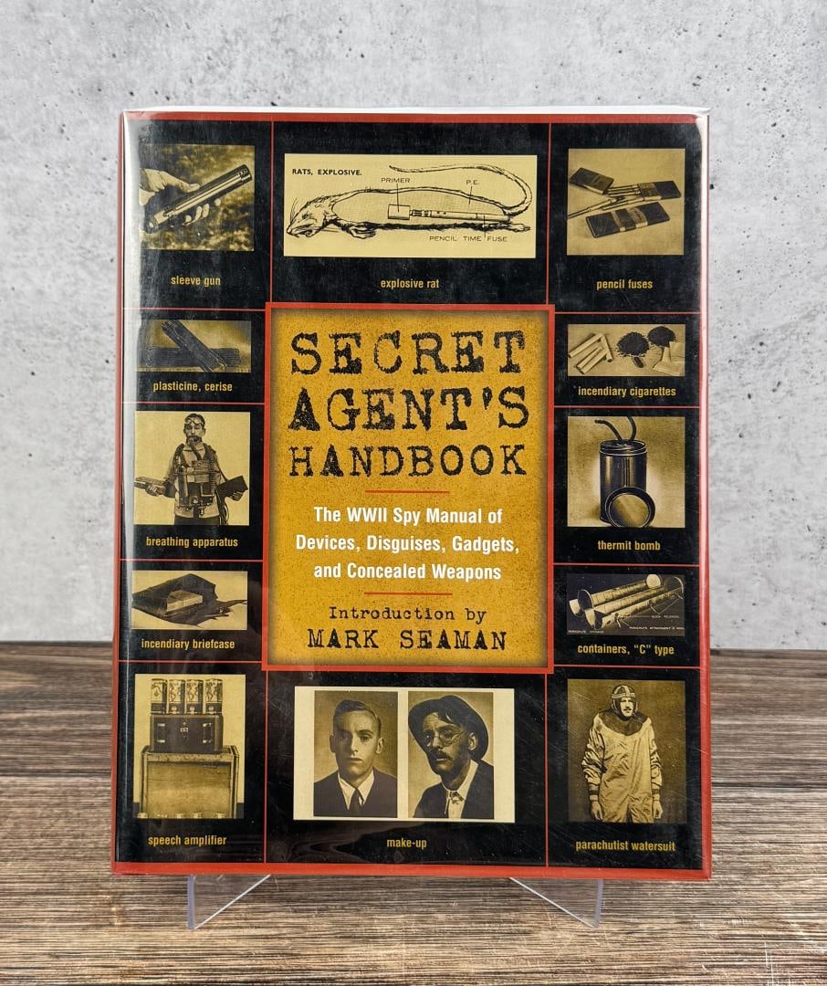 Secret Agents Handbook (1 of 6)