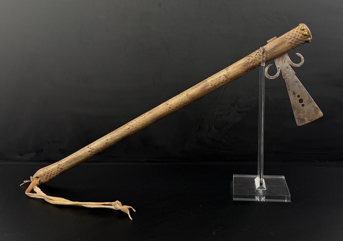 Native American Indian Spontoon Tomahawk (1 of 5)