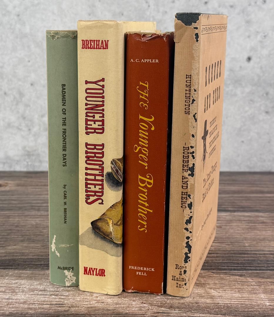 Collection of Younger Gang Books (1 of 6)
