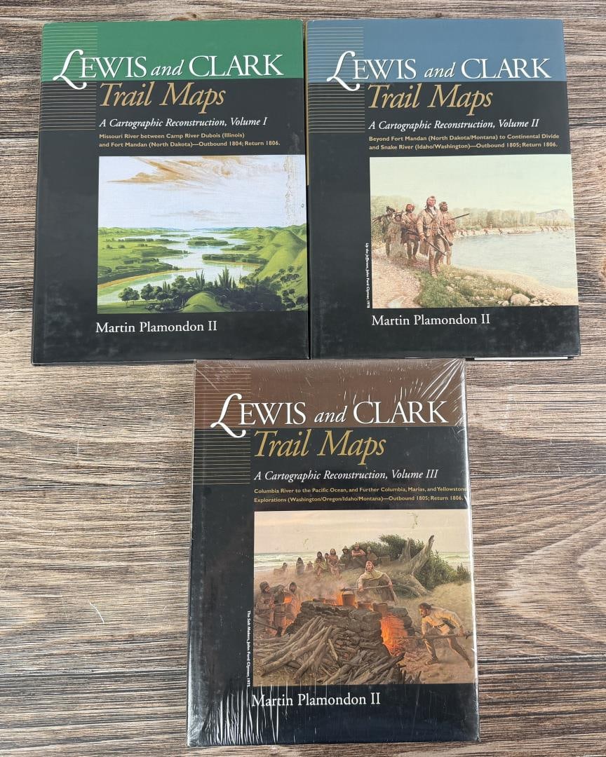 Lewis and Clark Trail Maps (1 of 5)